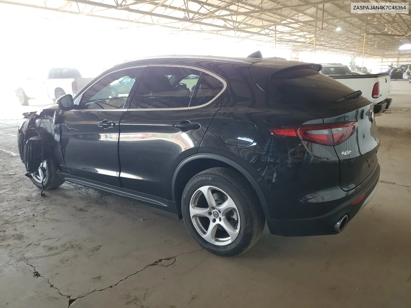 2019 Alfa Romeo Stelvio VIN: ZASPAJAN4K7C45364 Lot: 63960754