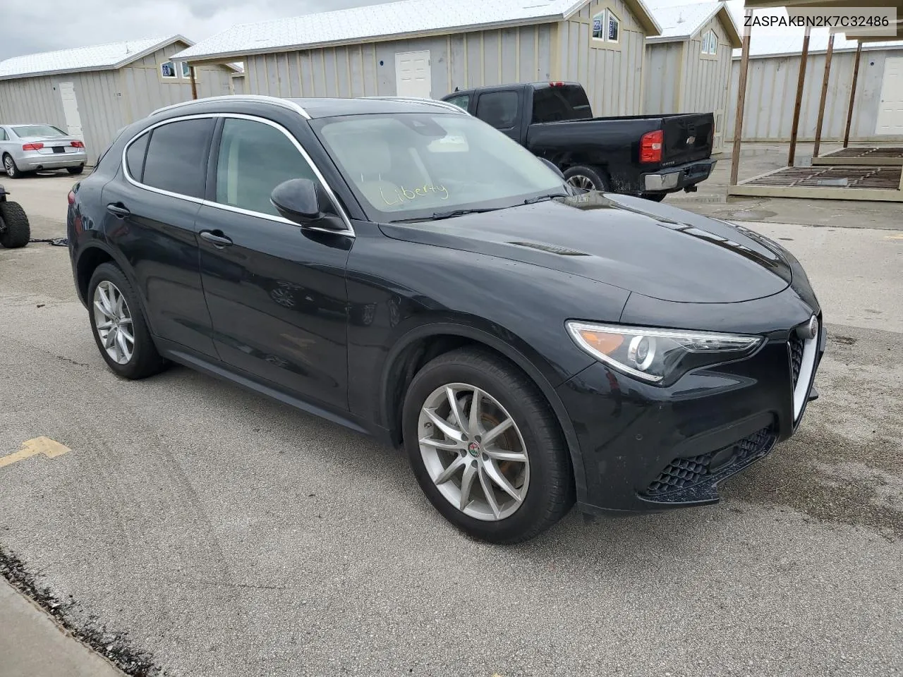 2019 Alfa Romeo Stelvio Ti VIN: ZASPAKBN2K7C32486 Lot: 73922674