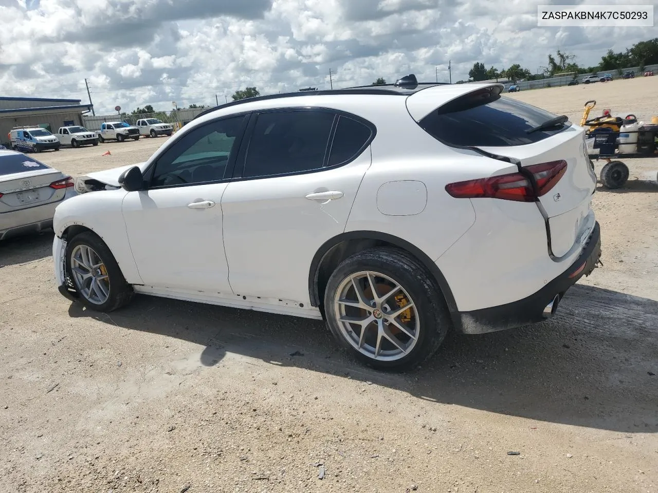 ZASPAKBN4K7C50293 2019 Alfa Romeo Stelvio Ti