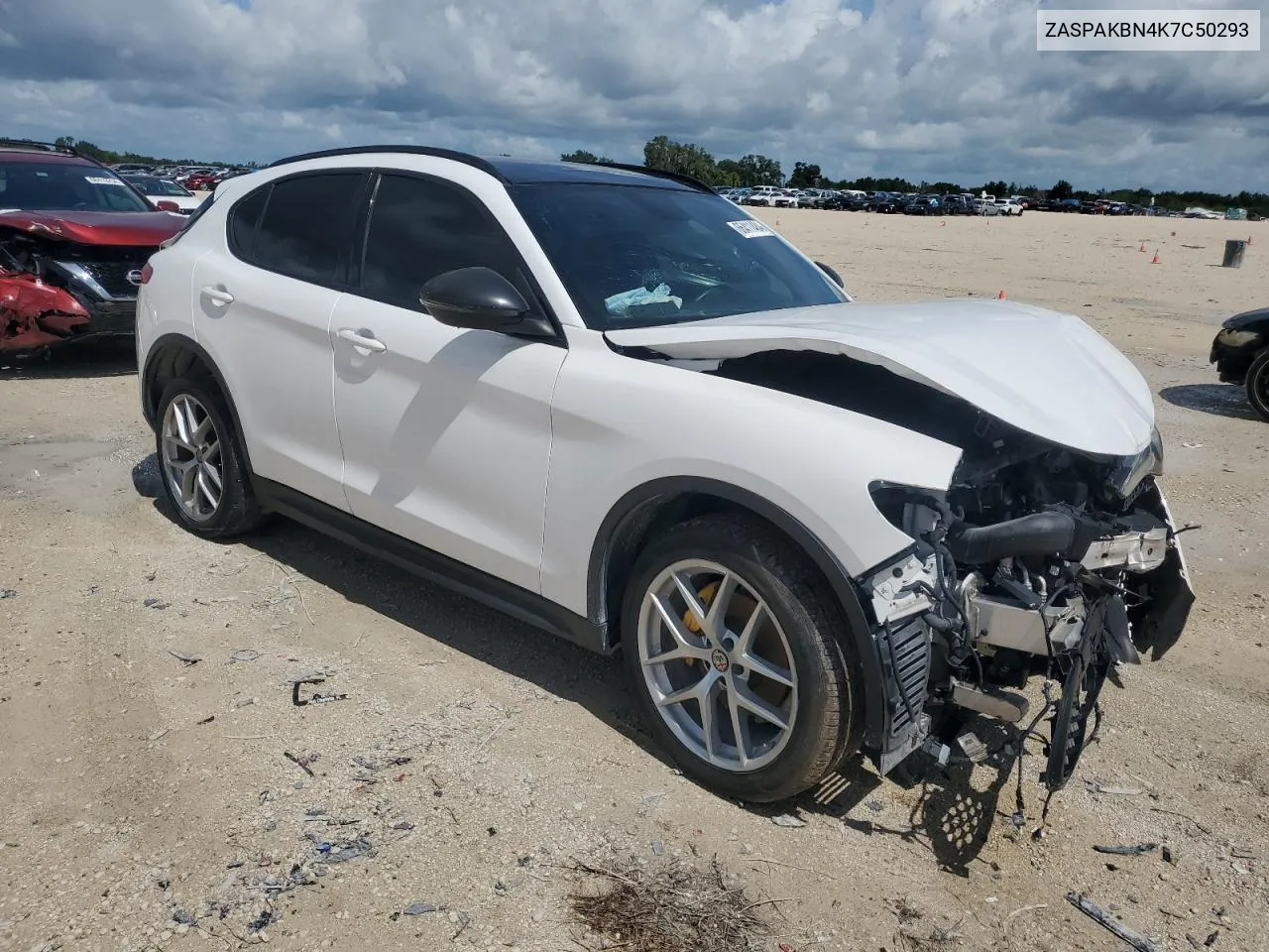 ZASPAKBN4K7C50293 2019 Alfa Romeo Stelvio Ti