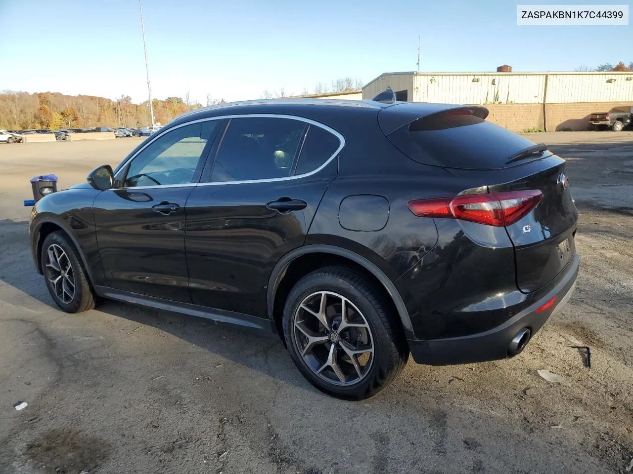 2019 Alfa Romeo Stelvio Ti VIN: ZASPAKBN1K7C44399 Lot: 77816564