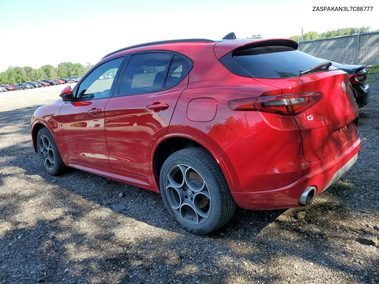 2020 Alfa Romeo Stelvio VIN: ZASPAKAN3L7C88777 Lot: 59322774