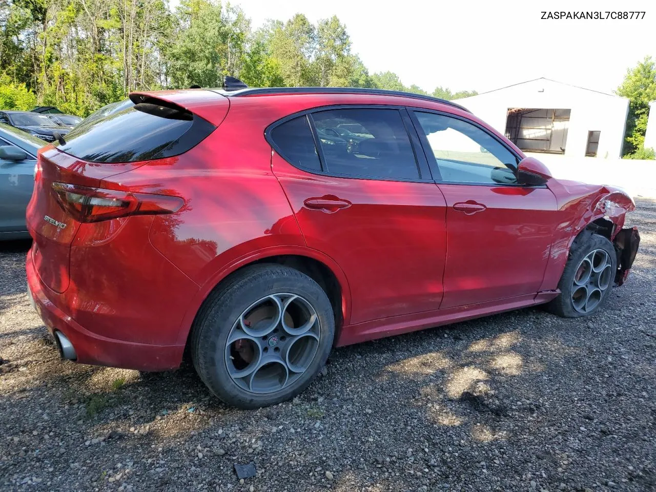 2020 Alfa Romeo Stelvio VIN: ZASPAKAN3L7C88777 Lot: 59322774