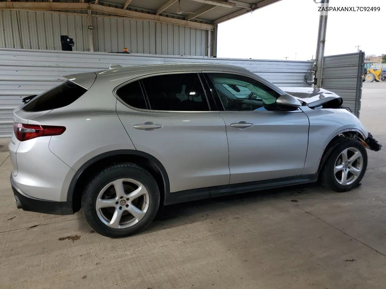 2020 Alfa Romeo Stelvio VIN: ZASPAKANXL7C92499 Lot: 64109274