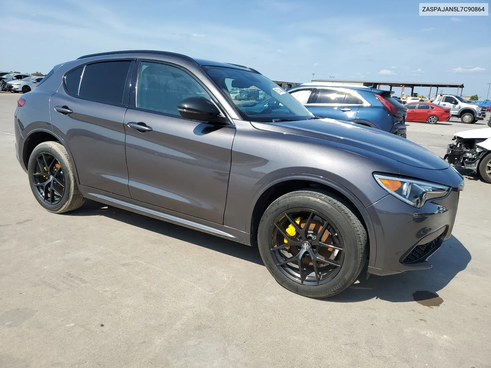 ZASPAJAN5L7C90864 2020 Alfa Romeo Stelvio