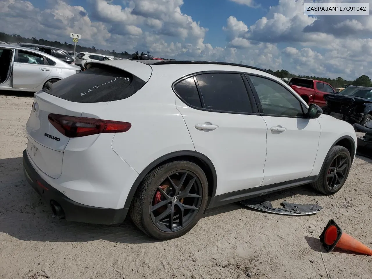 ZASPAJAN1L7C91042 2020 Alfa Romeo Stelvio Rwd