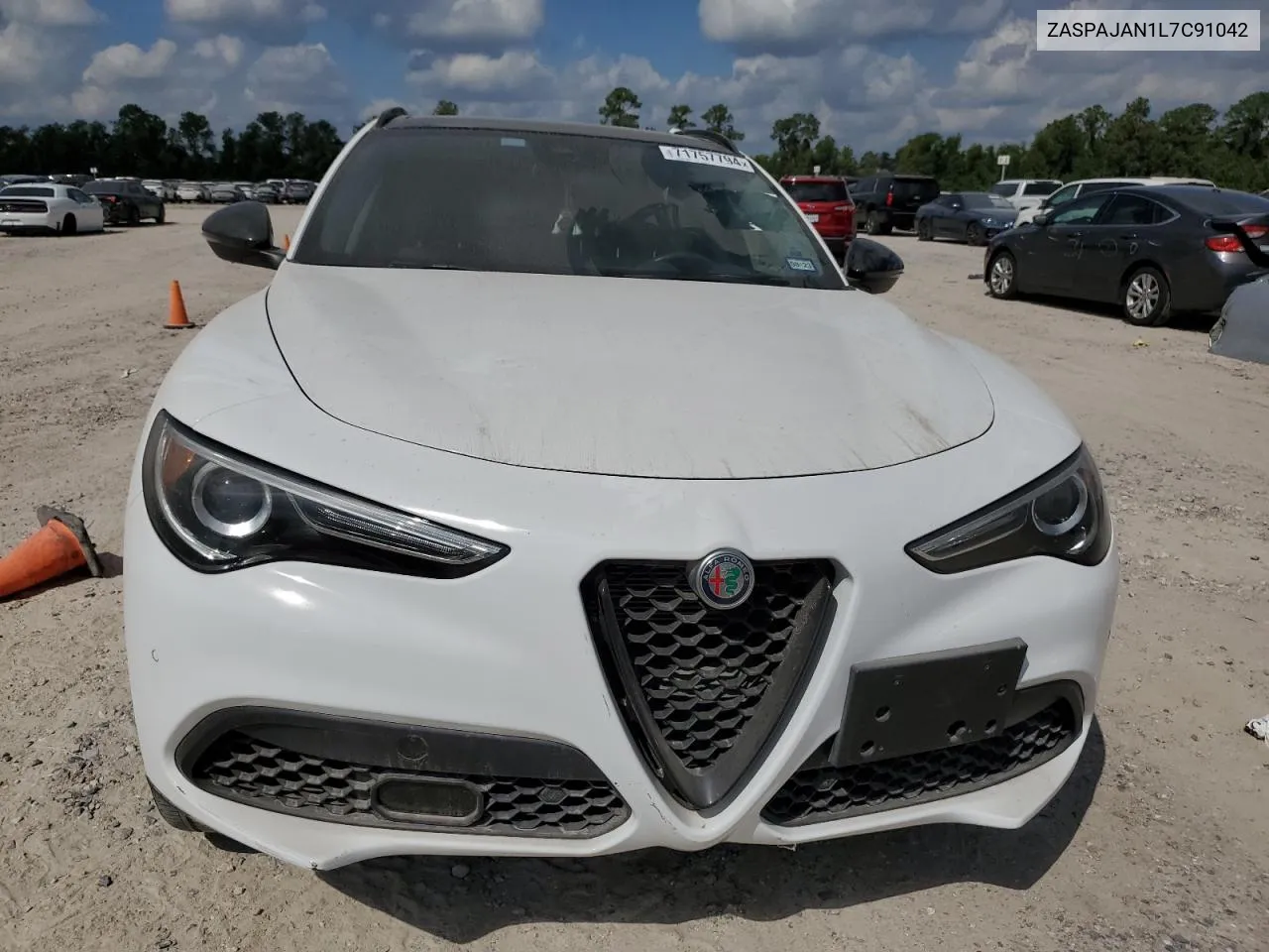 ZASPAJAN1L7C91042 2020 Alfa Romeo Stelvio Rwd