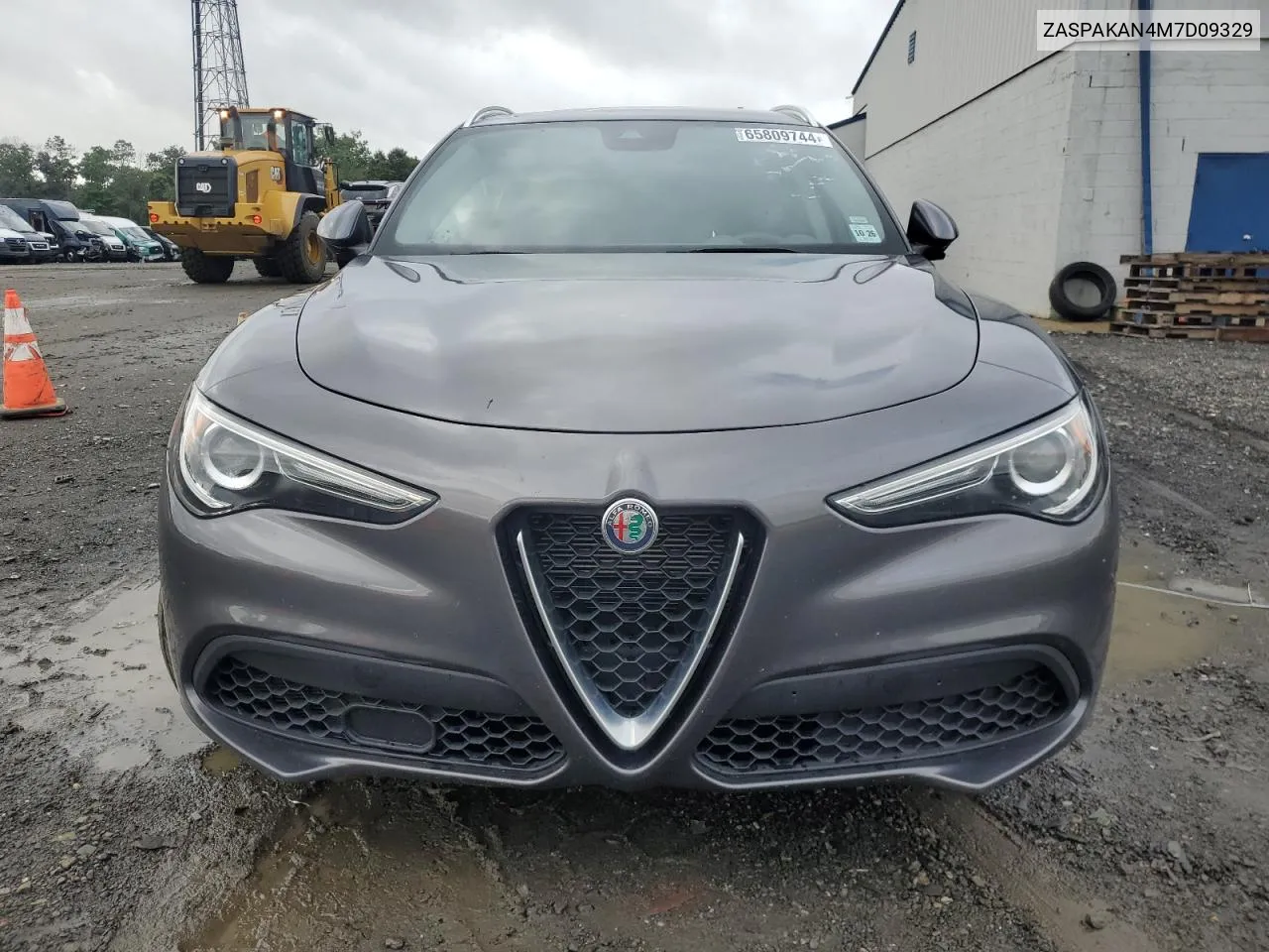 2021 Alfa Romeo Stelvio Sport VIN: ZASPAKAN4M7D09329 Lot: 65809744