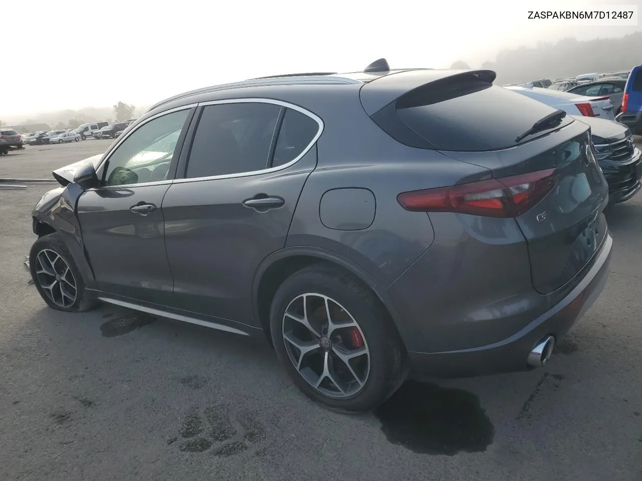 ZASPAKBN6M7D12487 2021 Alfa Romeo Stelvio Ti