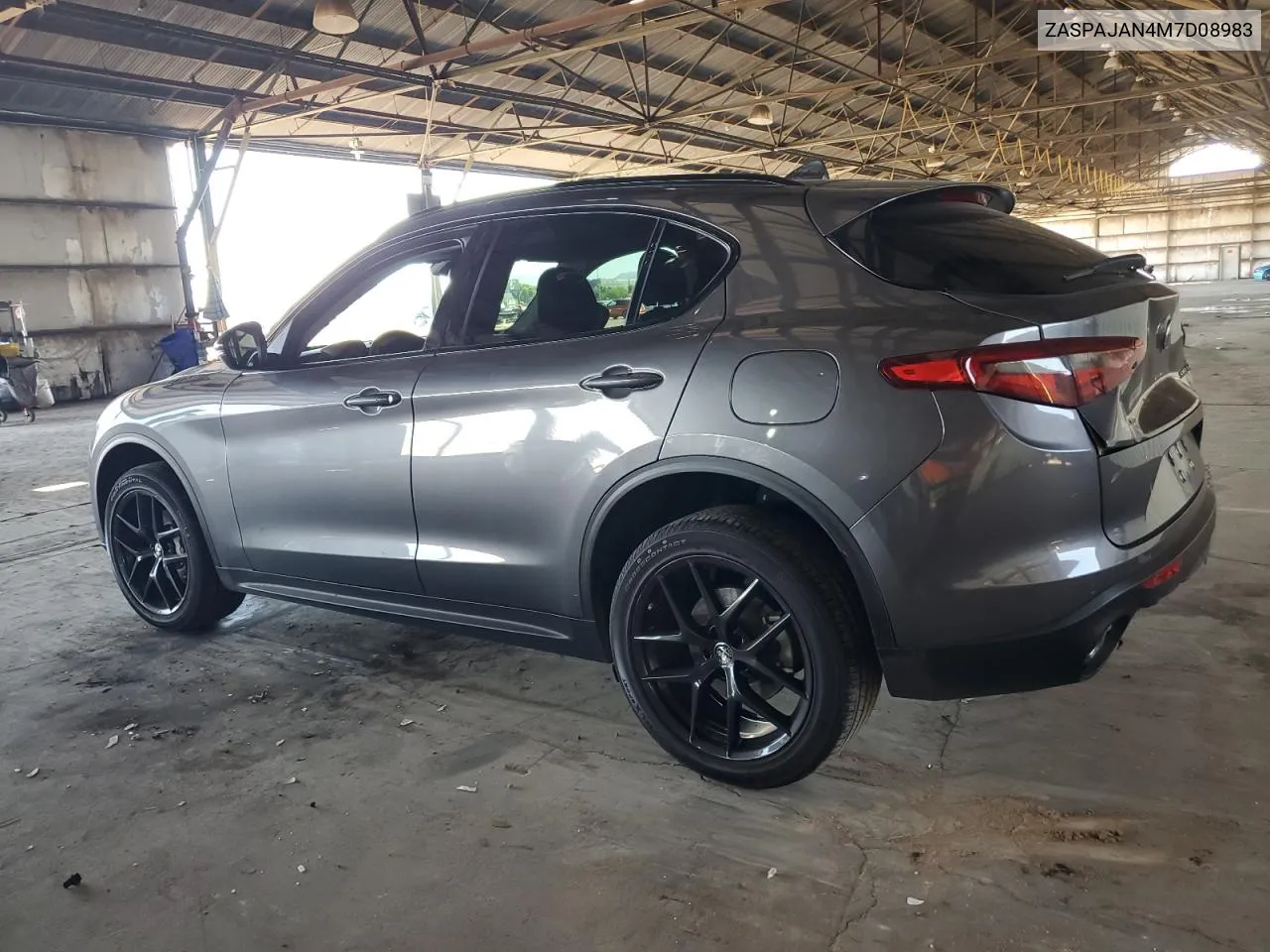 2021 Alfa Romeo Stelvio Sport VIN: ZASPAJAN4M7D08983 Lot: 71478694