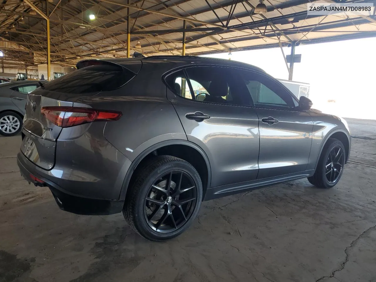 2021 Alfa Romeo Stelvio Sport VIN: ZASPAJAN4M7D08983 Lot: 71478694