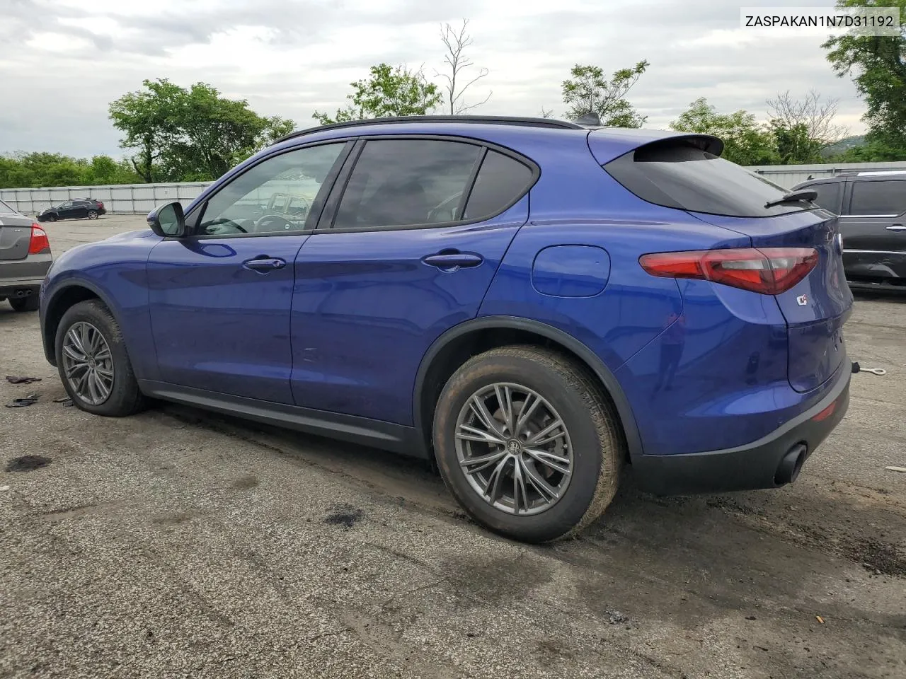 2022 Alfa Romeo Stelvio VIN: ZASPAKAN1N7D31192 Lot: 54843614