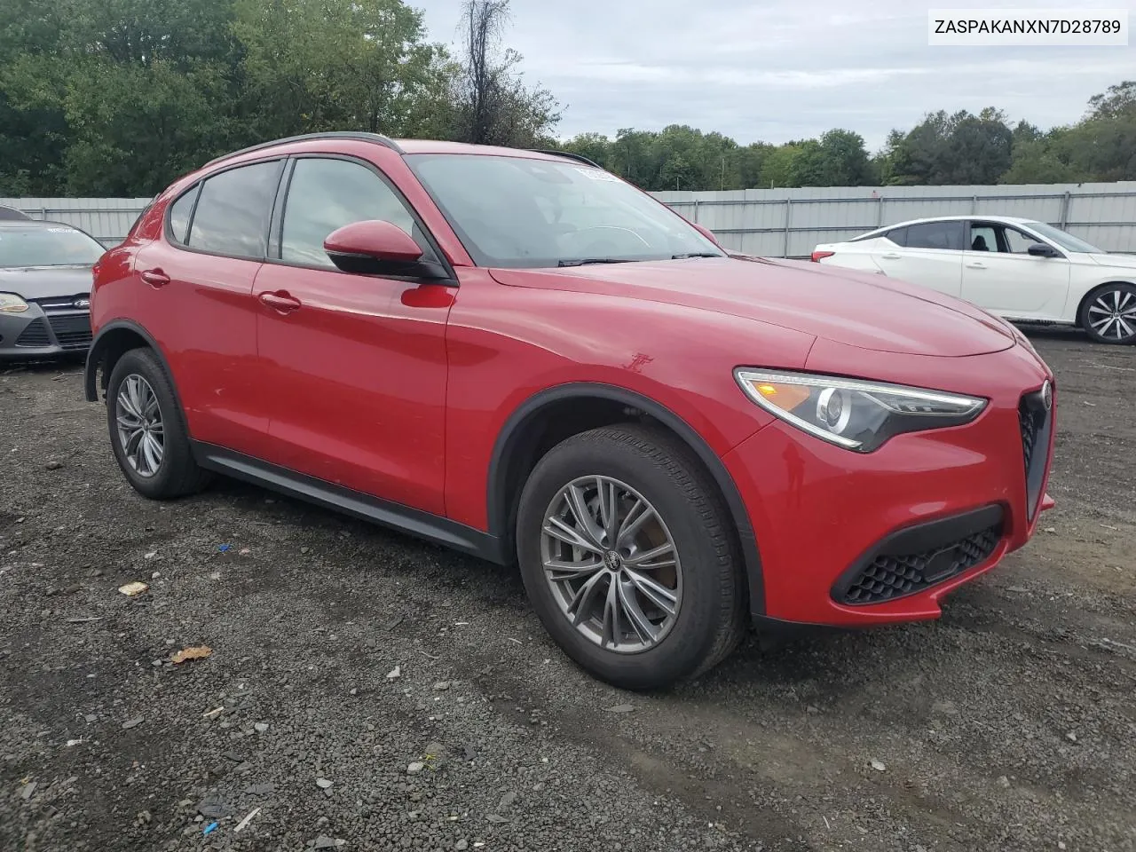 2022 Alfa Romeo Stelvio VIN: ZASPAKANXN7D28789 Lot: 73126194