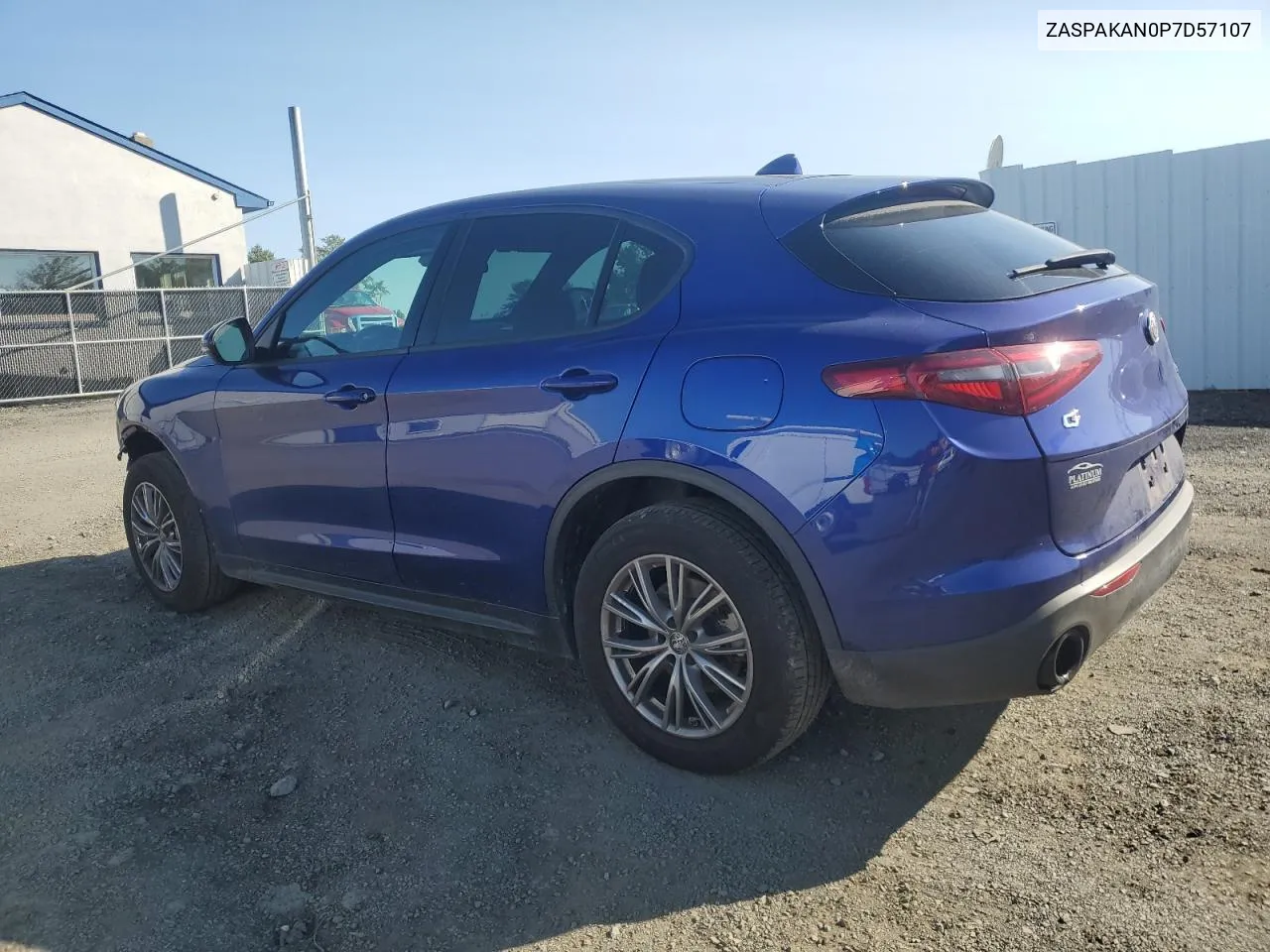 2023 Alfa Romeo Stelvio Sprint VIN: ZASPAKAN0P7D57107 Lot: 68849164