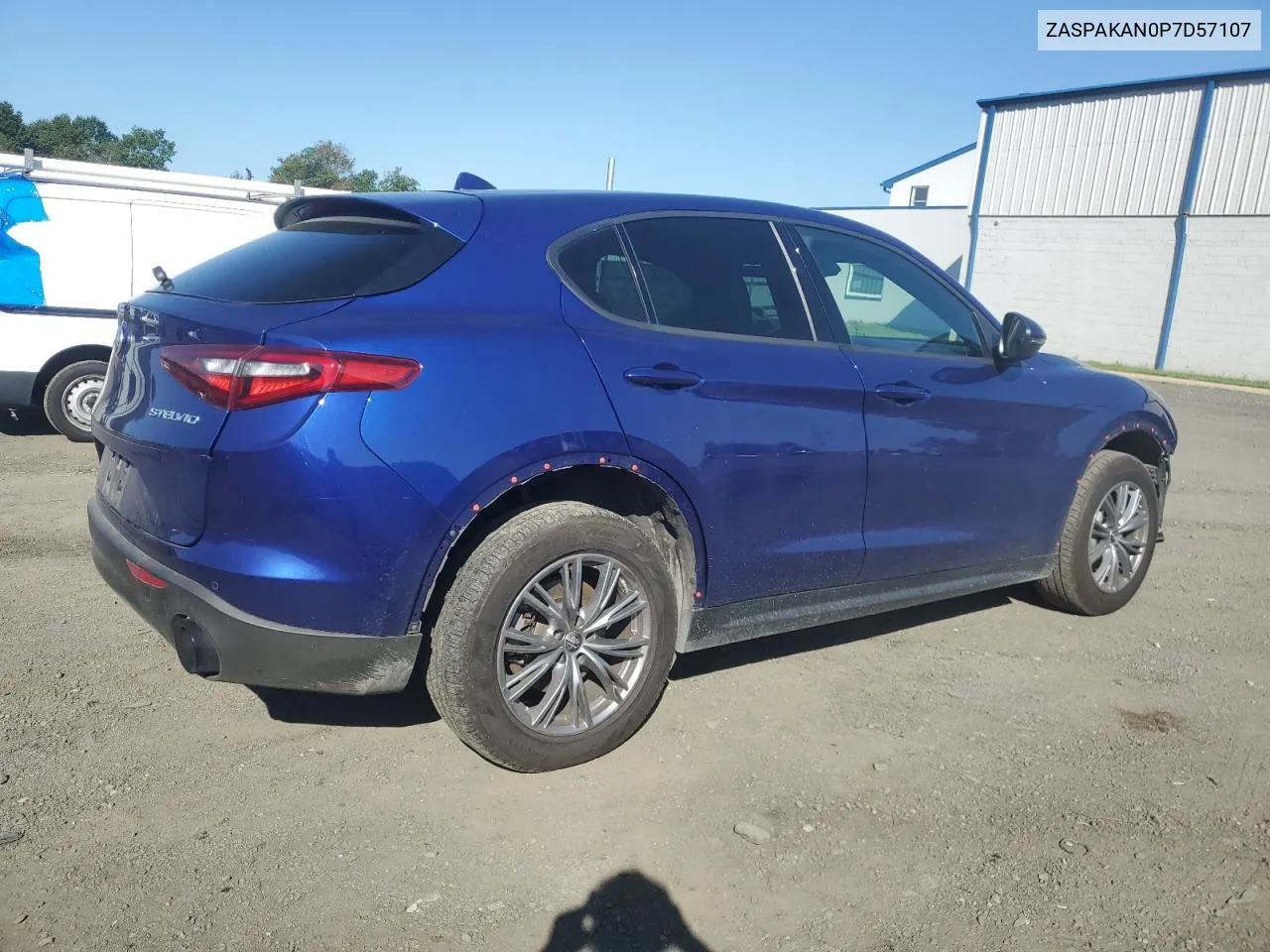 2023 Alfa Romeo Stelvio Sprint VIN: ZASPAKAN0P7D57107 Lot: 68849164