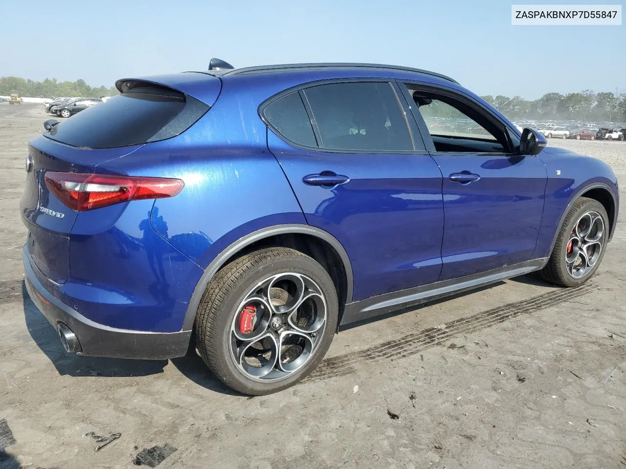 2023 Alfa Romeo Stelvio Ti VIN: ZASPAKBNXP7D55847 Lot: 68954174