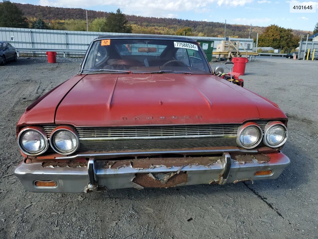 4101645 1965 American Motors Marlin