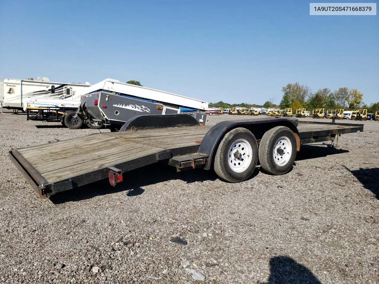 2005 American Motors Trailer VIN: 1A9UT20S471668379 Lot: 75858364