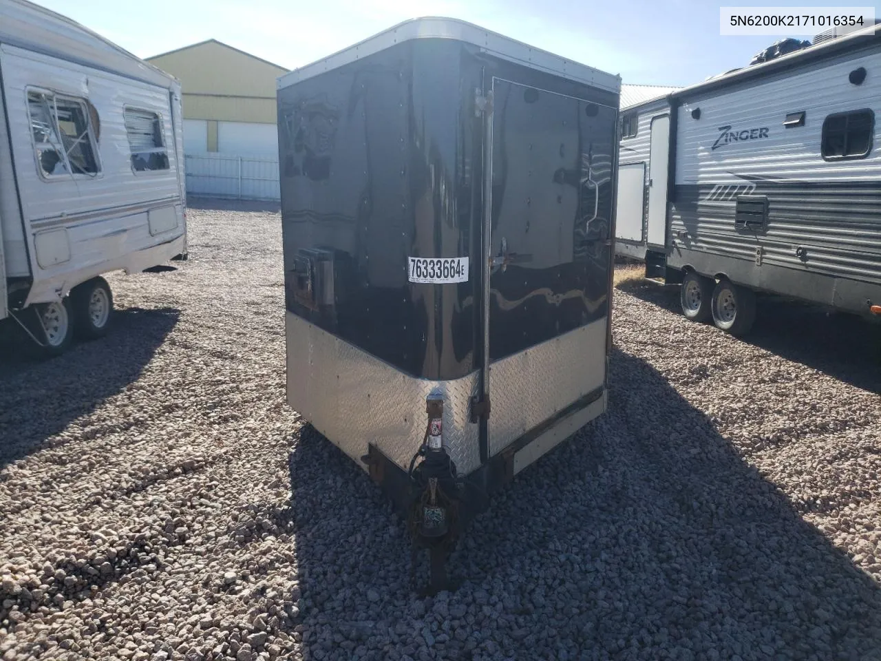 5N6200K2171016354 2007 American Motors Trailer