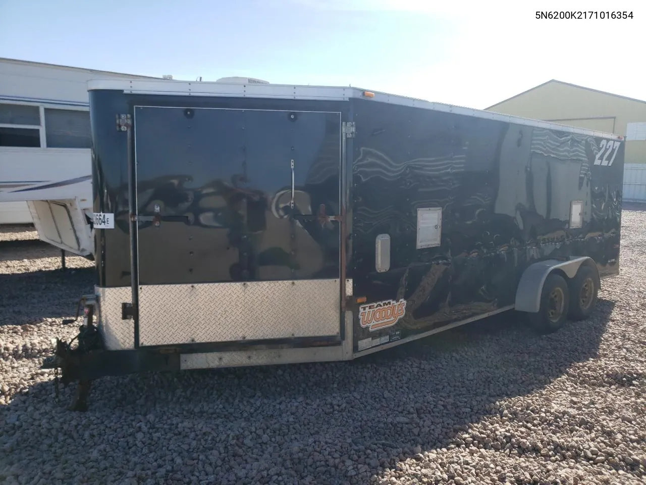 2007 American Motors Trailer VIN: 5N6200K2171016354 Lot: 76333664