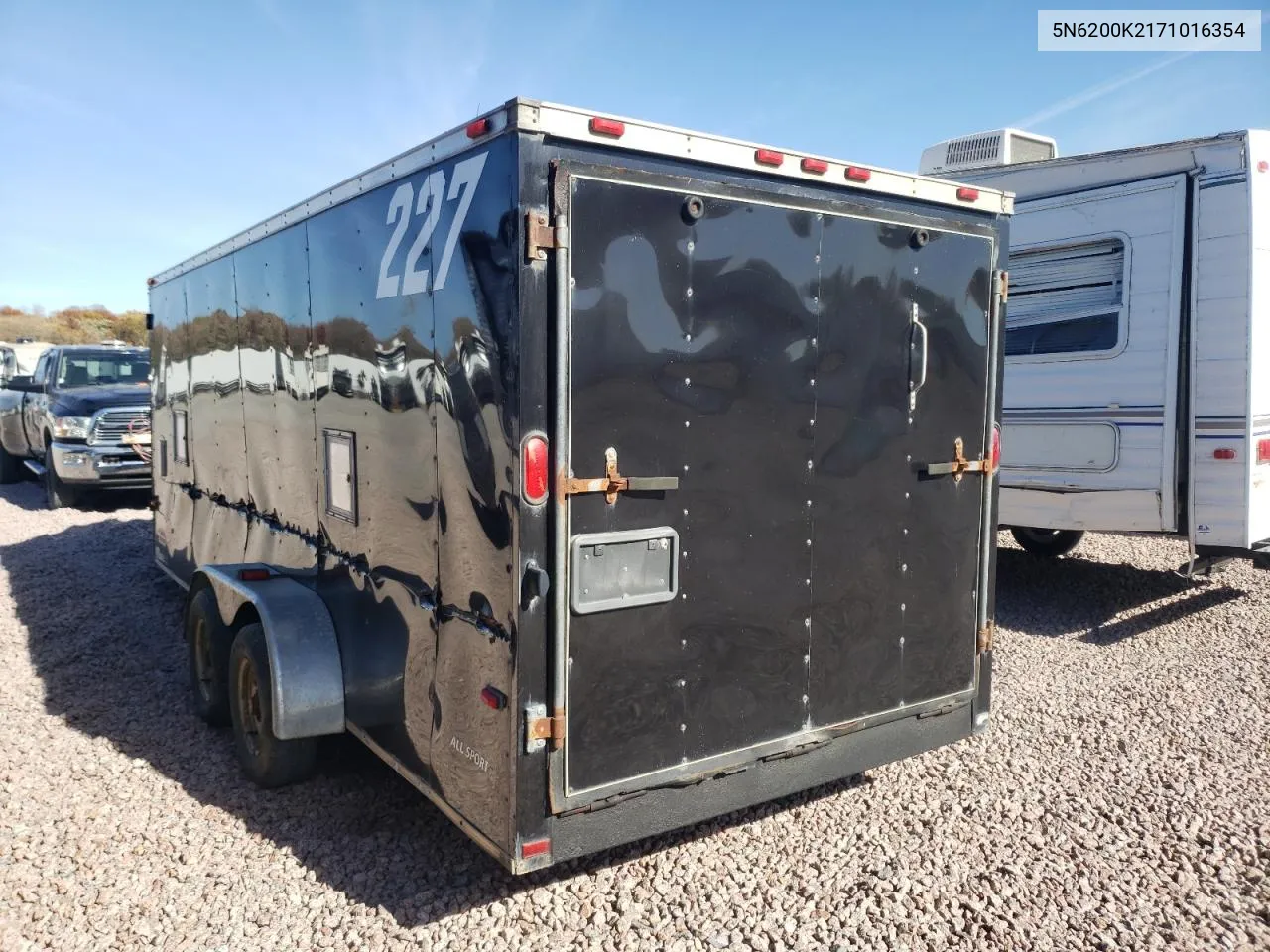 5N6200K2171016354 2007 American Motors Trailer