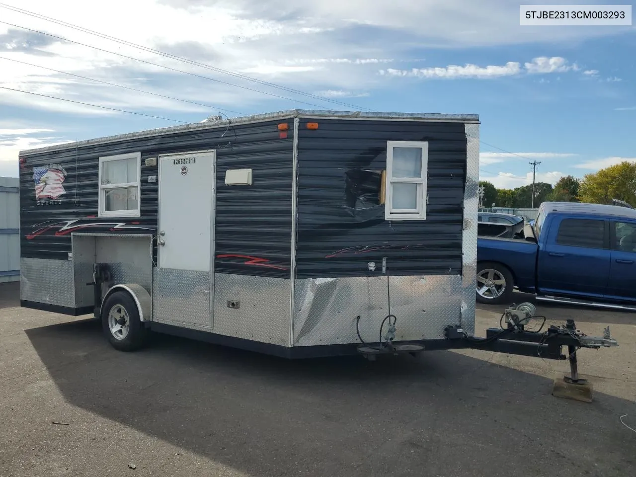 2012 American Motors Trailer VIN: 5TJBE2313CM003293 Lot: 72012434