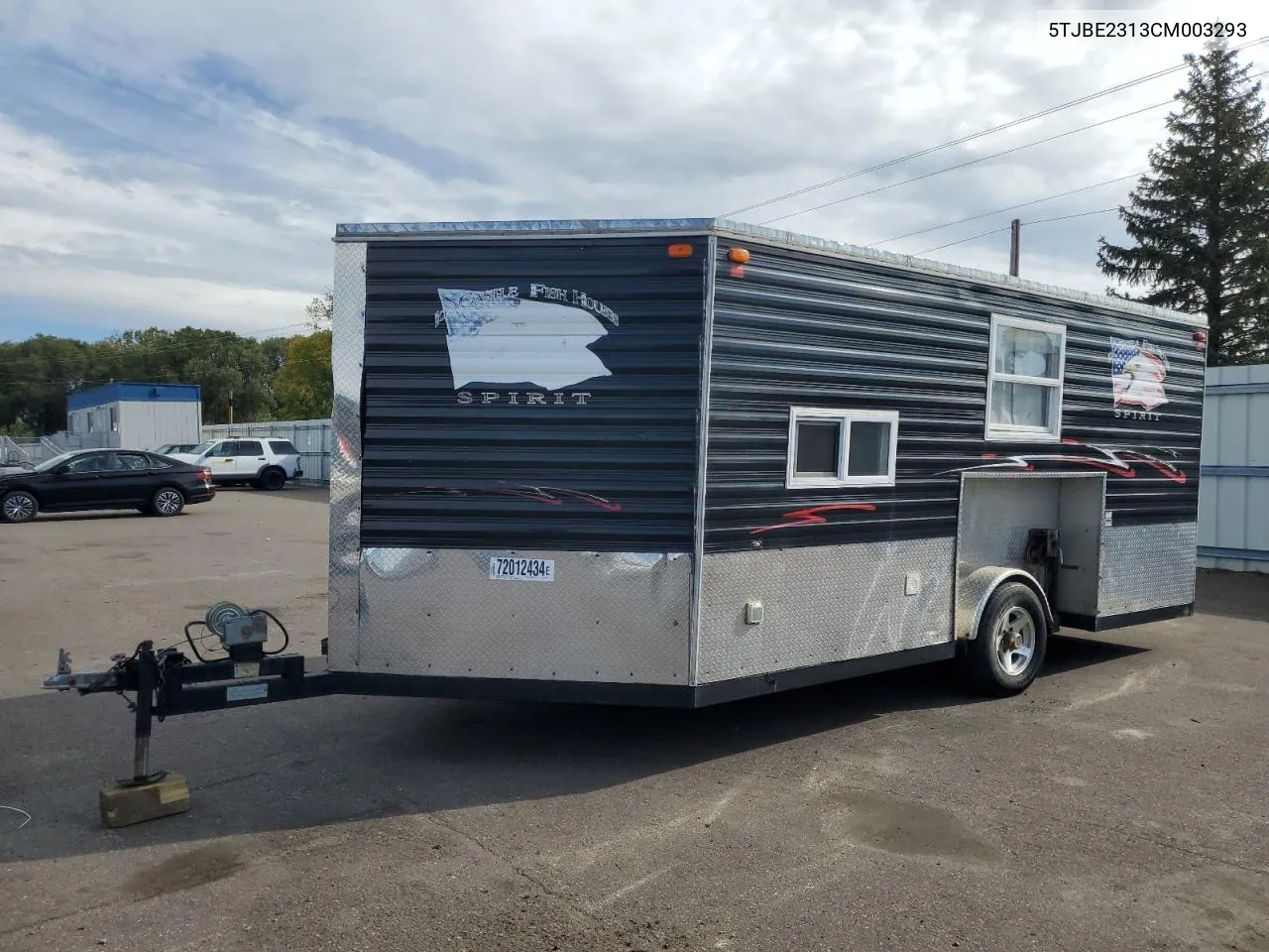 2012 American Motors Trailer VIN: 5TJBE2313CM003293 Lot: 72012434