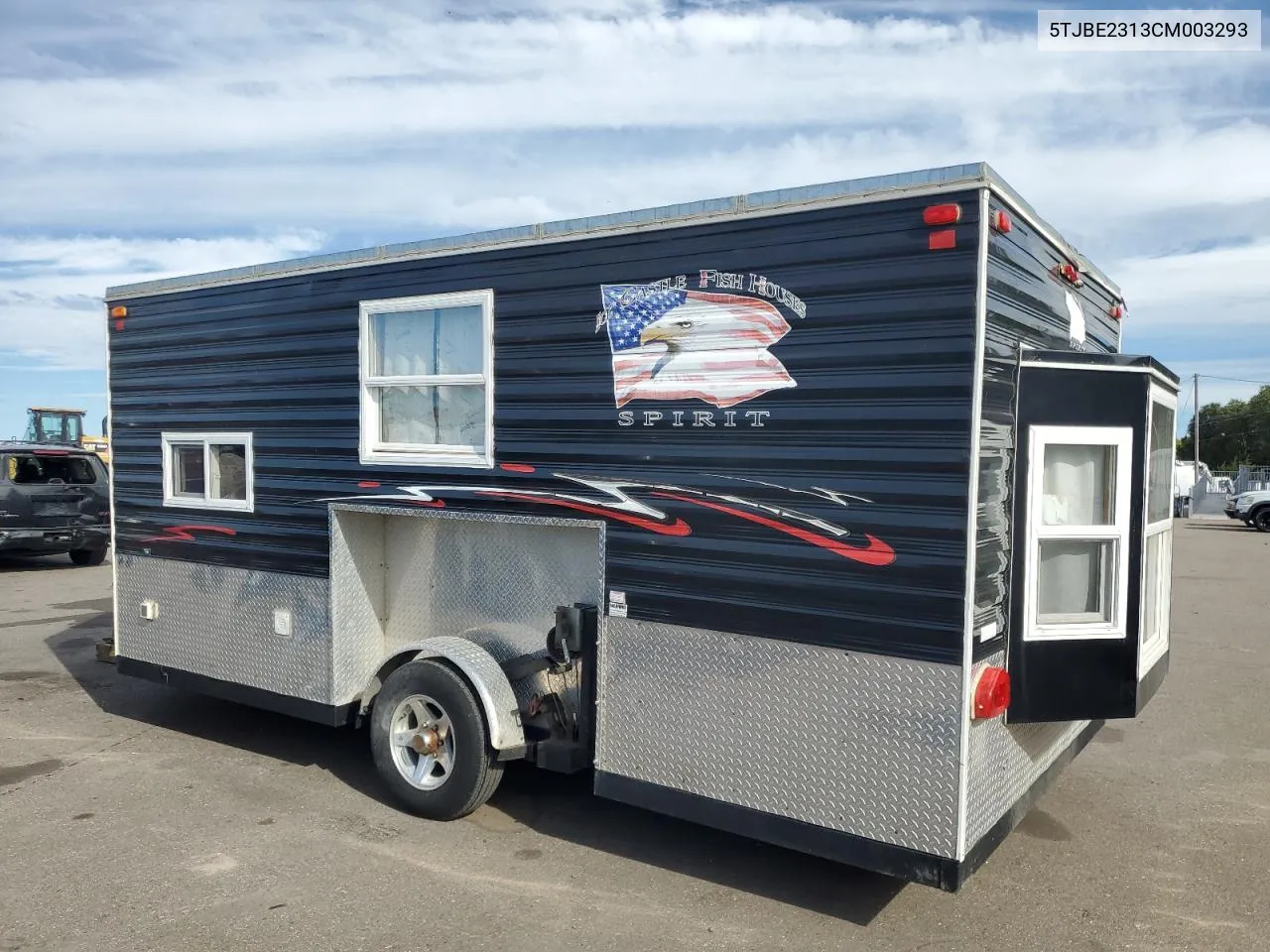 2012 American Motors Trailer VIN: 5TJBE2313CM003293 Lot: 72012434