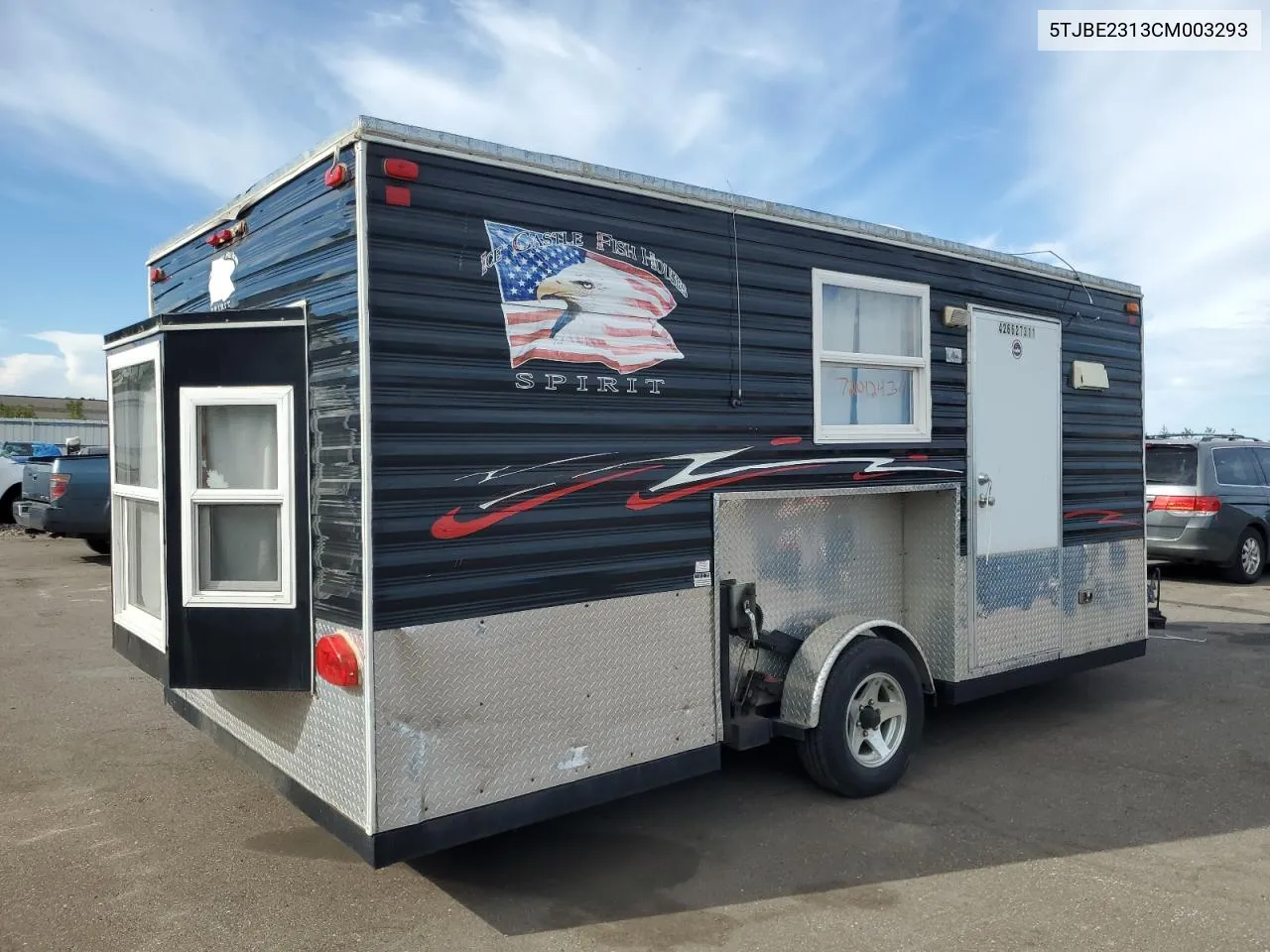 2012 American Motors Trailer VIN: 5TJBE2313CM003293 Lot: 72012434