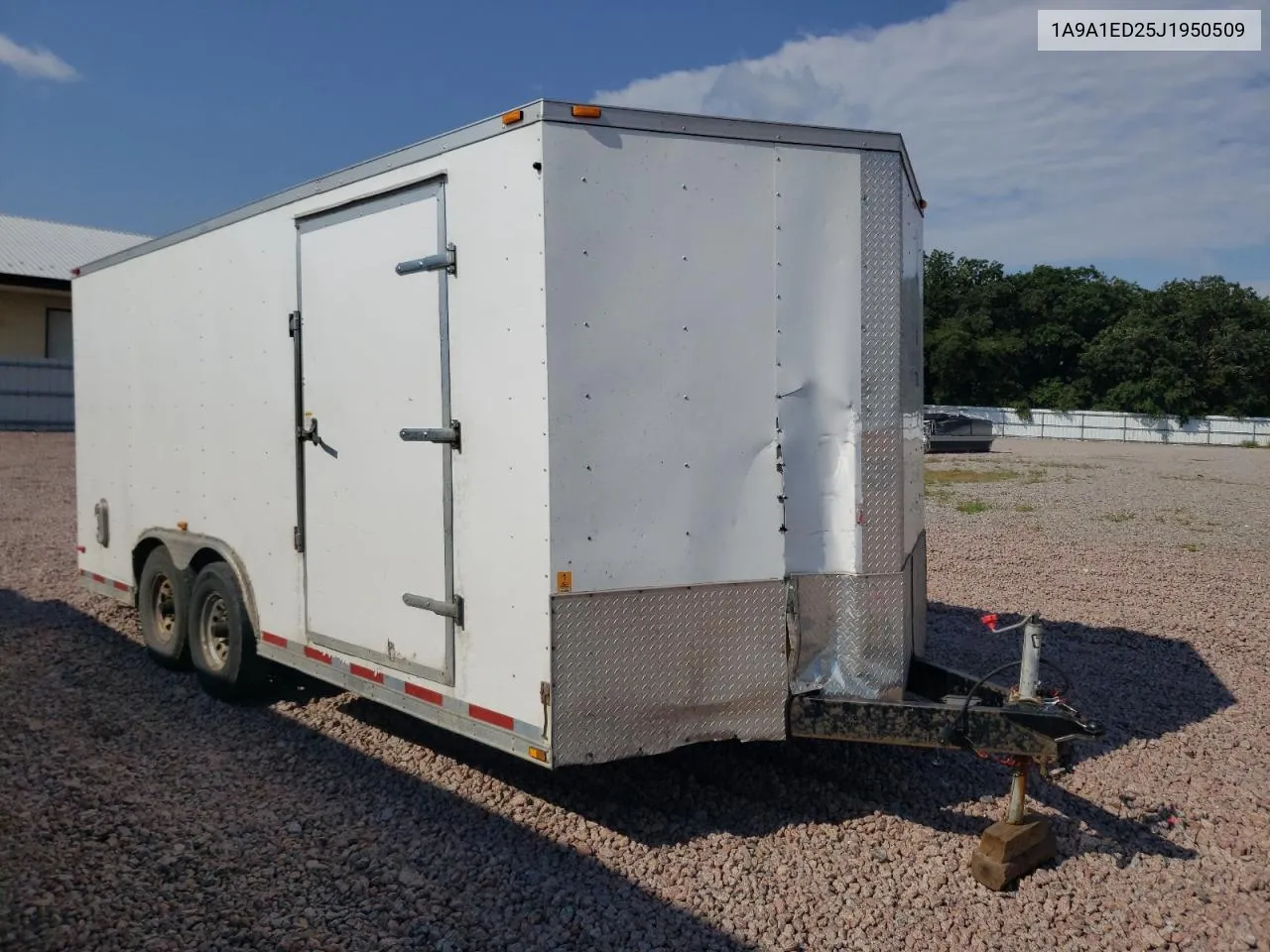 1A9A1ED25J1950509 2018 American Motors Trailer