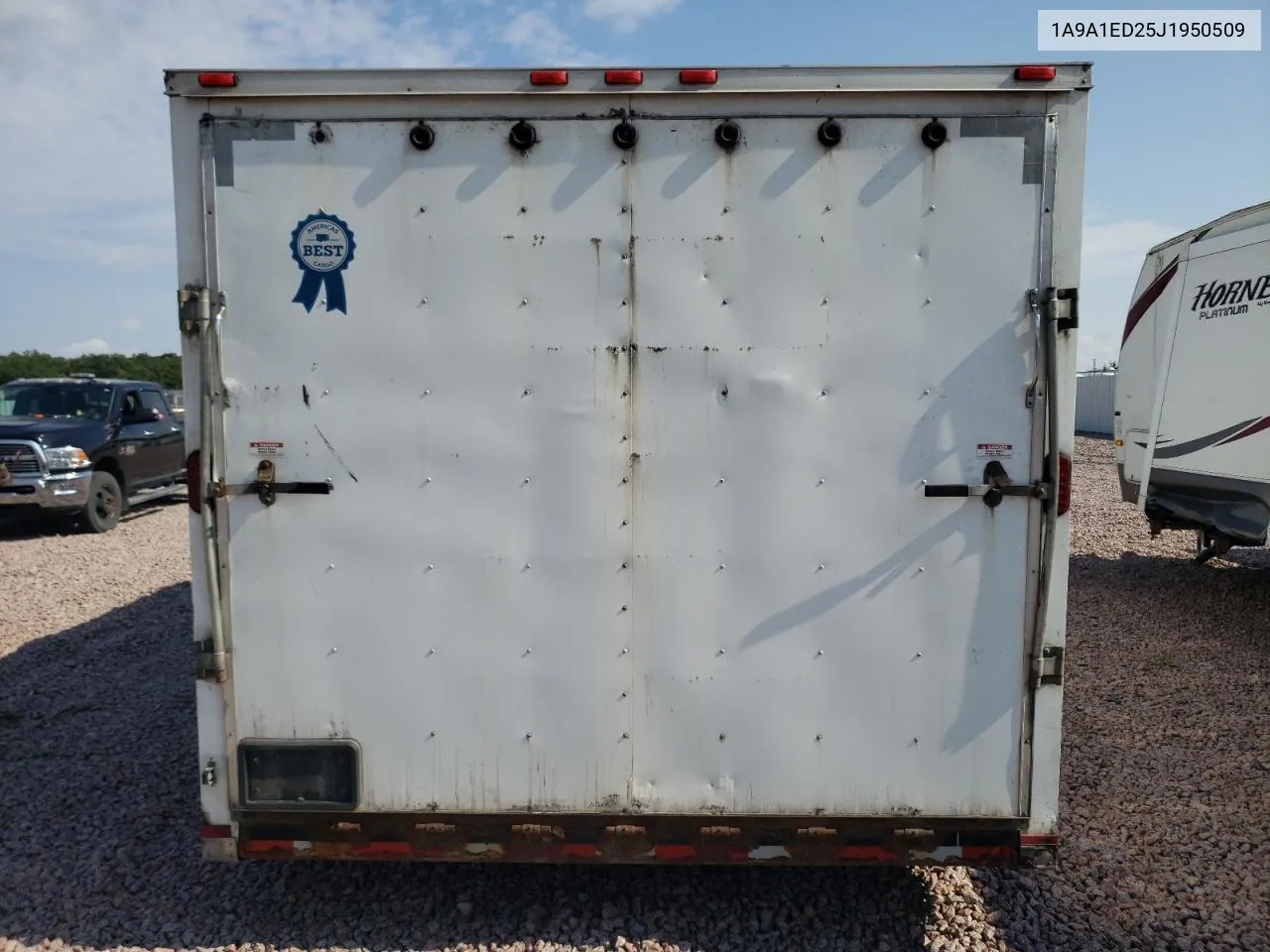 1A9A1ED25J1950509 2018 American Motors Trailer