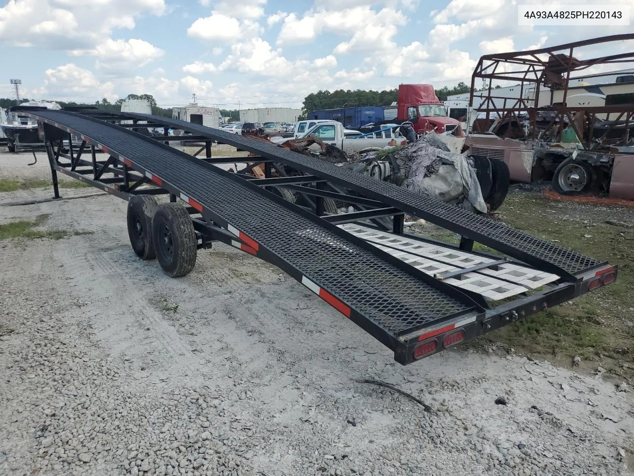 2023 American Motors Trailer VIN: 4A93A4825PH220143 Lot: 71732054