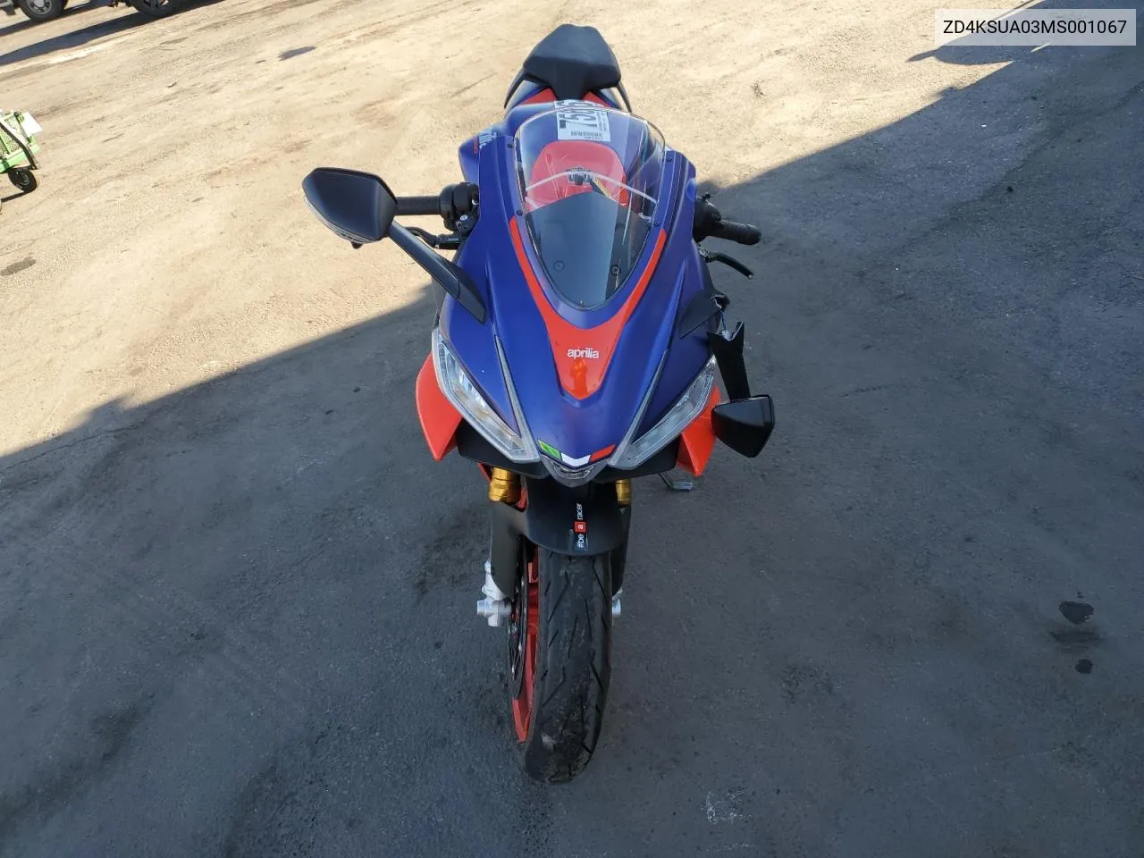 ZD4KSUA03MS001067 2021 Aprilia Rs 660