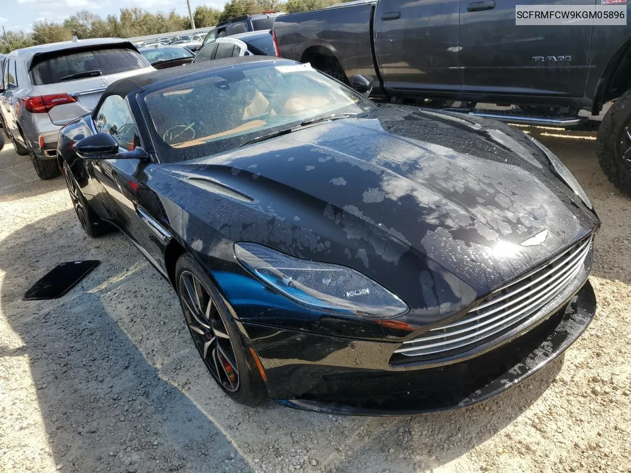 2019 Aston Martin Db11 VIN: SCFRMFCW9KGM05896 Lot: 78158154