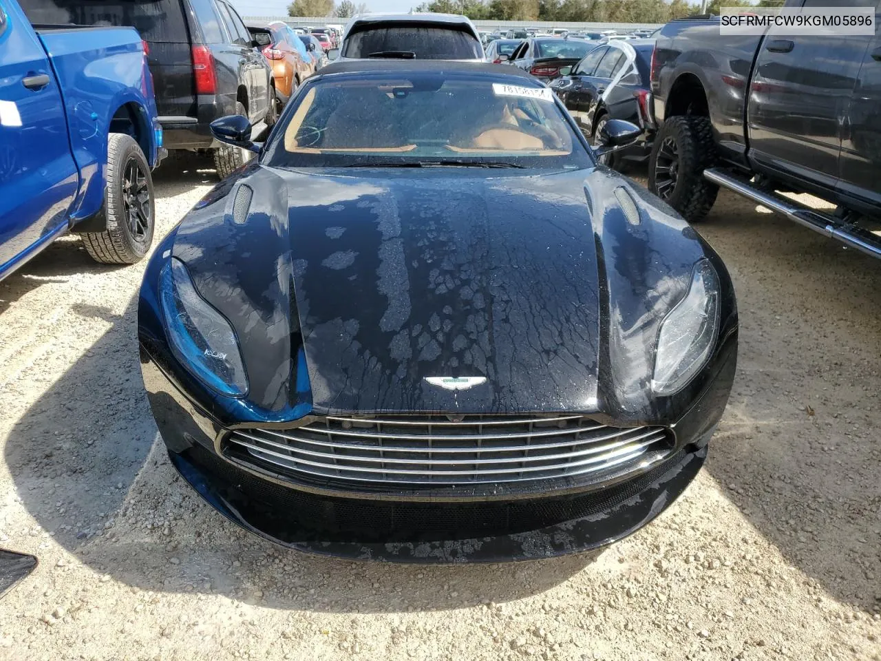 2019 Aston Martin Db11 VIN: SCFRMFCW9KGM05896 Lot: 78158154