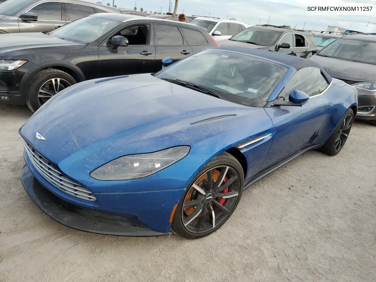 2022 Aston Martin Db11 VIN: SCFRMFCWXNGM11257 Lot: 75162314