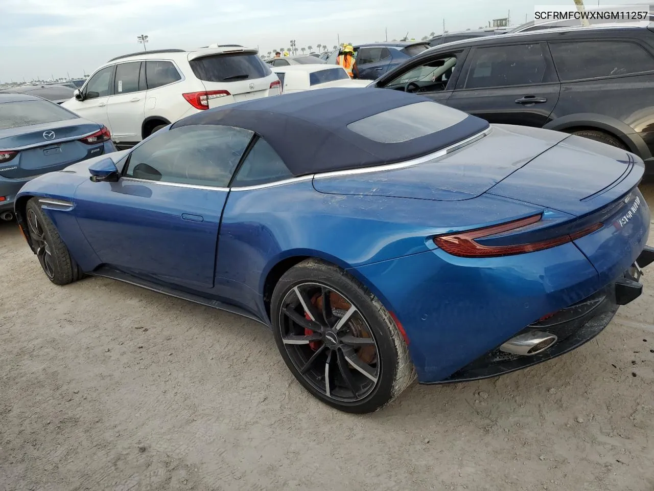 2022 Aston Martin Db11 VIN: SCFRMFCWXNGM11257 Lot: 75162314