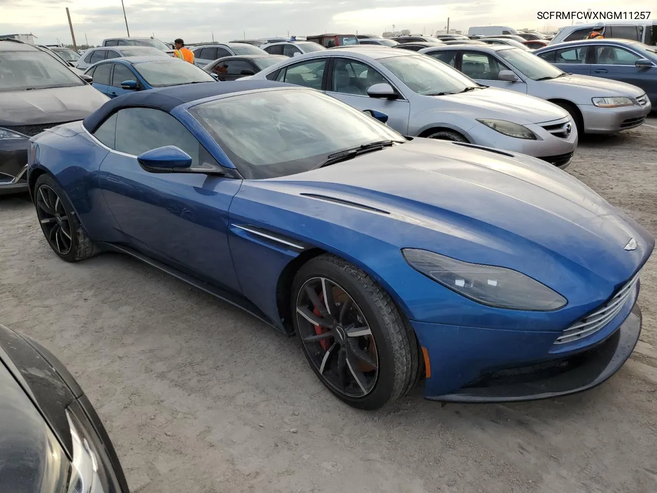 2022 Aston Martin Db11 VIN: SCFRMFCWXNGM11257 Lot: 75162314