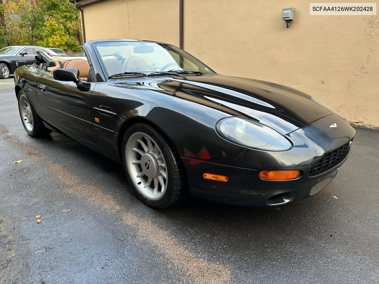 1998 Aston Martin Db7 VIN: SCFAA4126WK202428 Lot: 79806024