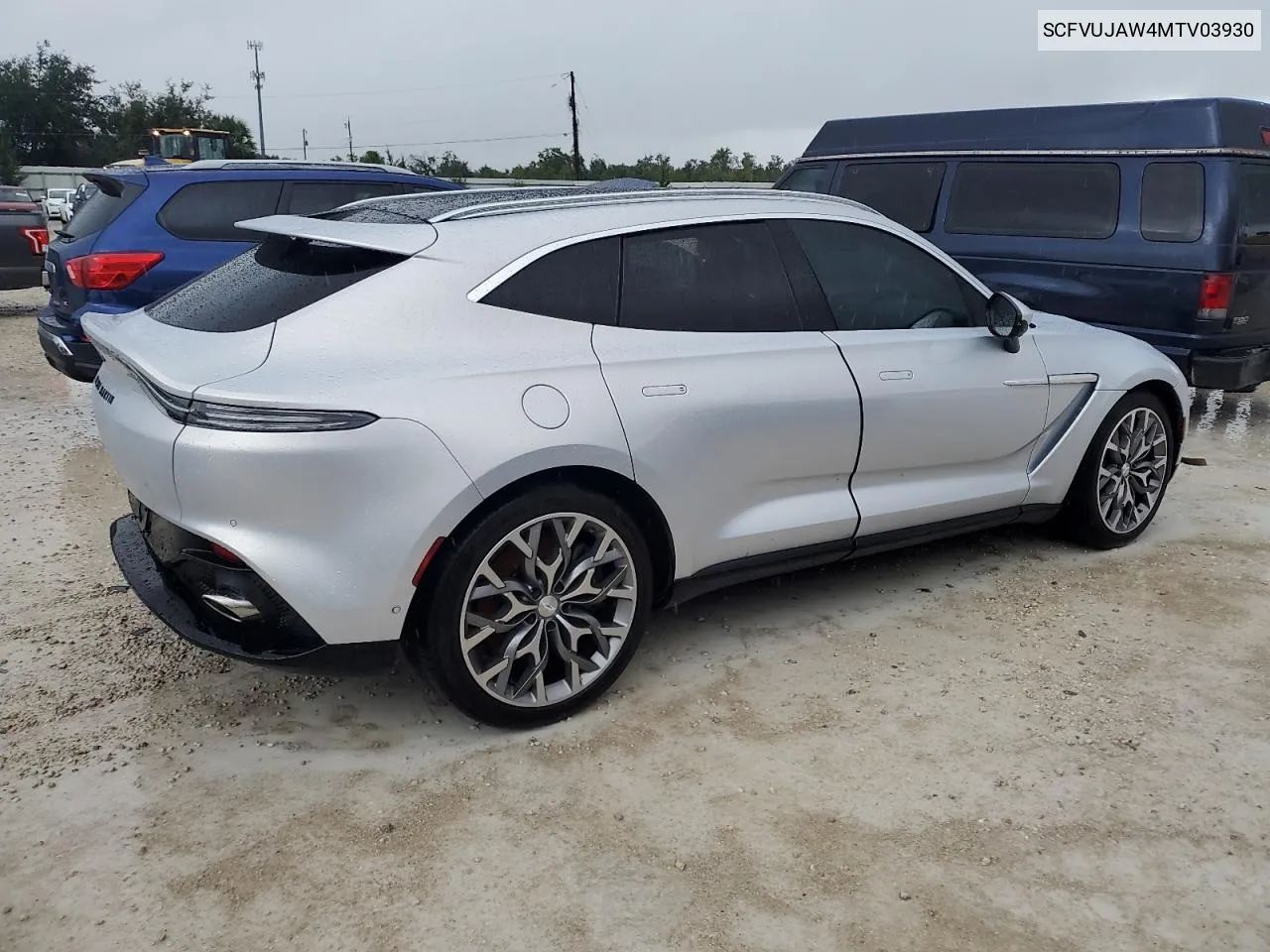 2021 Aston Martin Dbx VIN: SCFVUJAW4MTV03930 Lot: 73946614