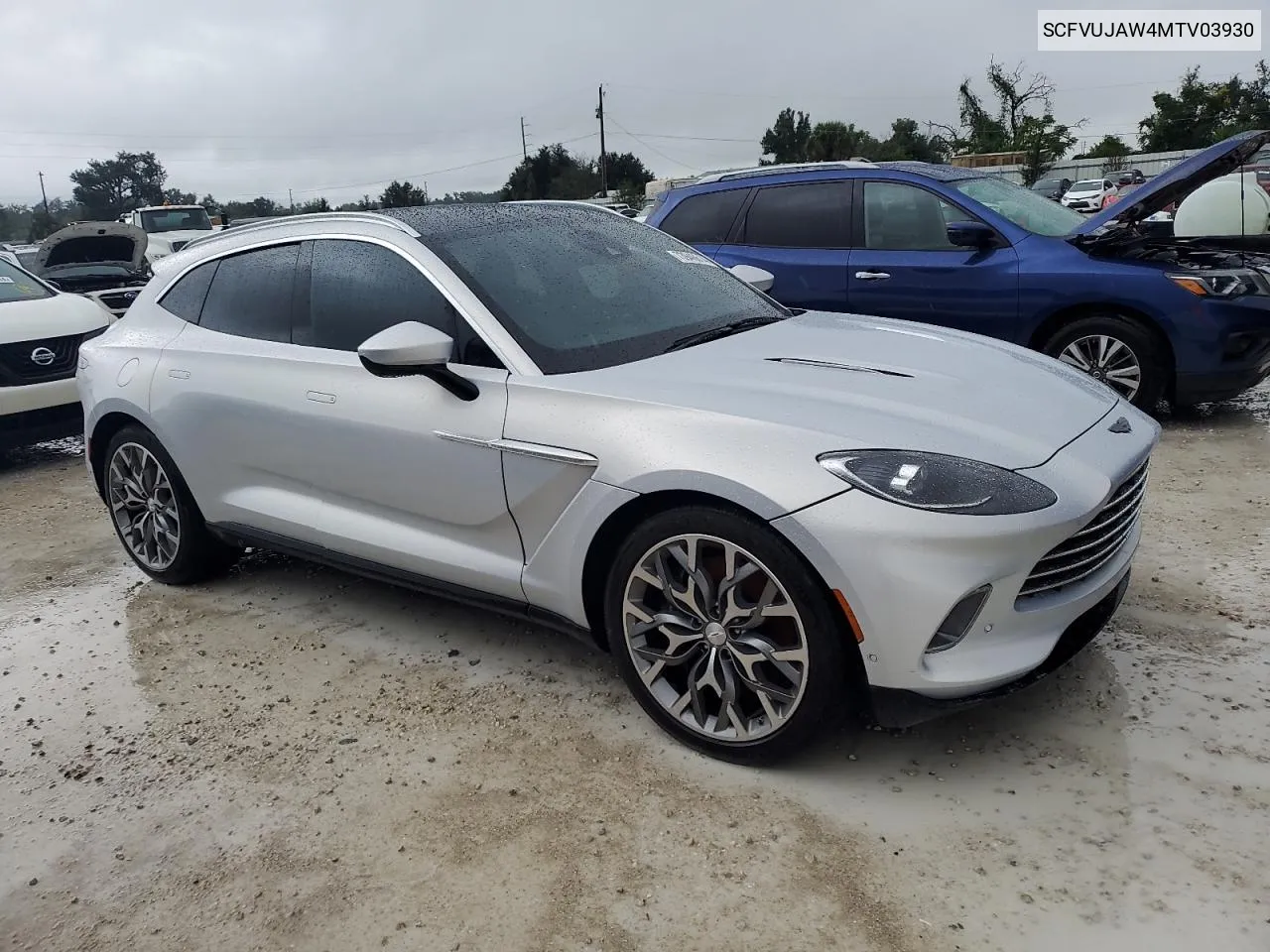 2021 Aston Martin Dbx VIN: SCFVUJAW4MTV03930 Lot: 73946614