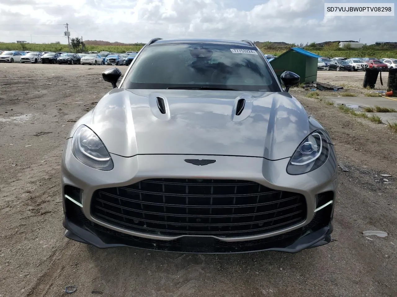 2023 Aston Martin Dbx 707 VIN: SD7VUJBW0PTV08298 Lot: 77753224