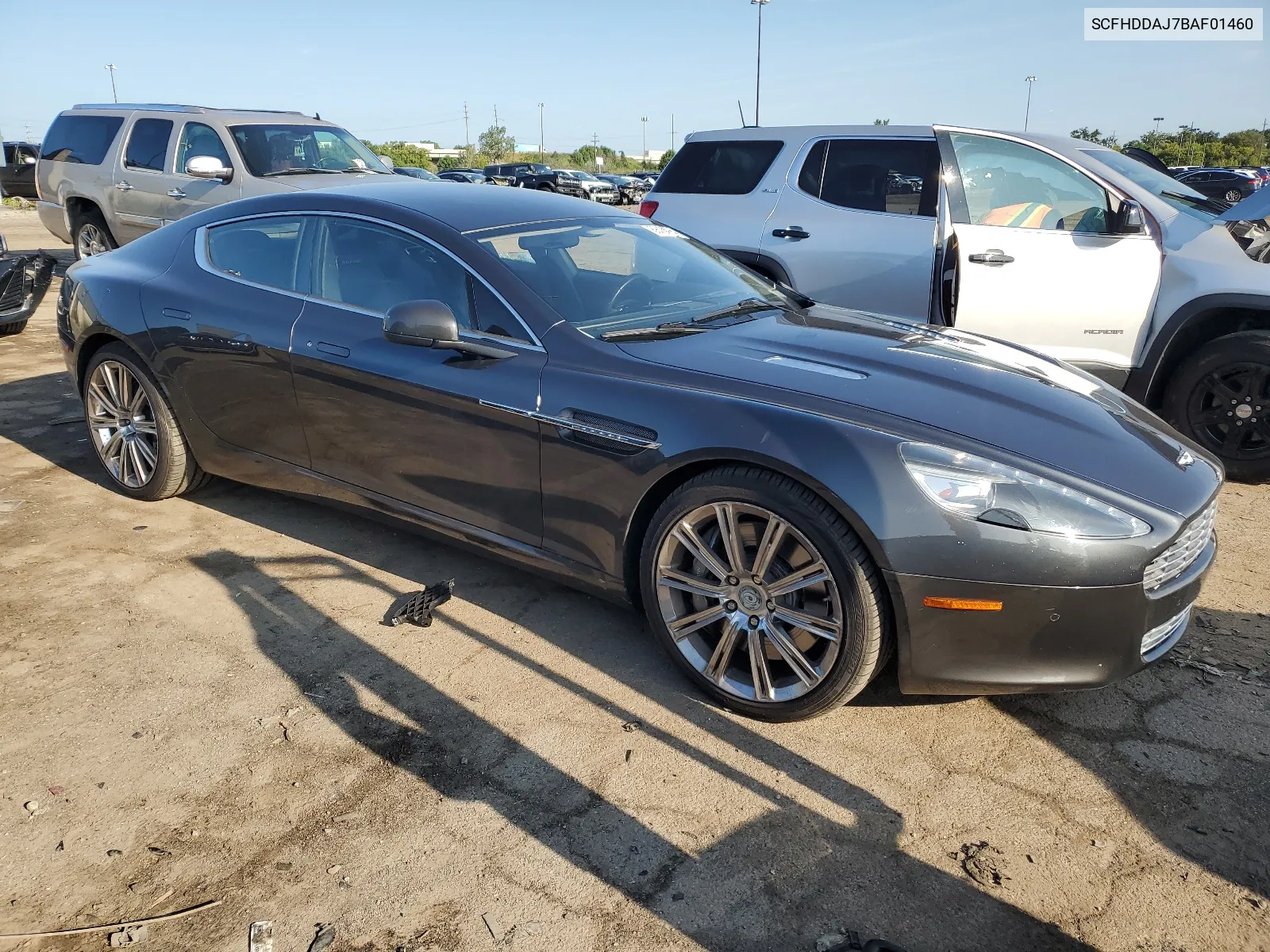 2011 Aston Martin Rapide VIN: SCFHDDAJ7BAF01460 Lot: 68438914