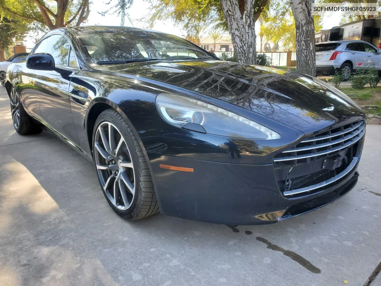 2017 Aston Martin Rapide S VIN: SCFHMDFS9HGF05923 Lot: 79124034