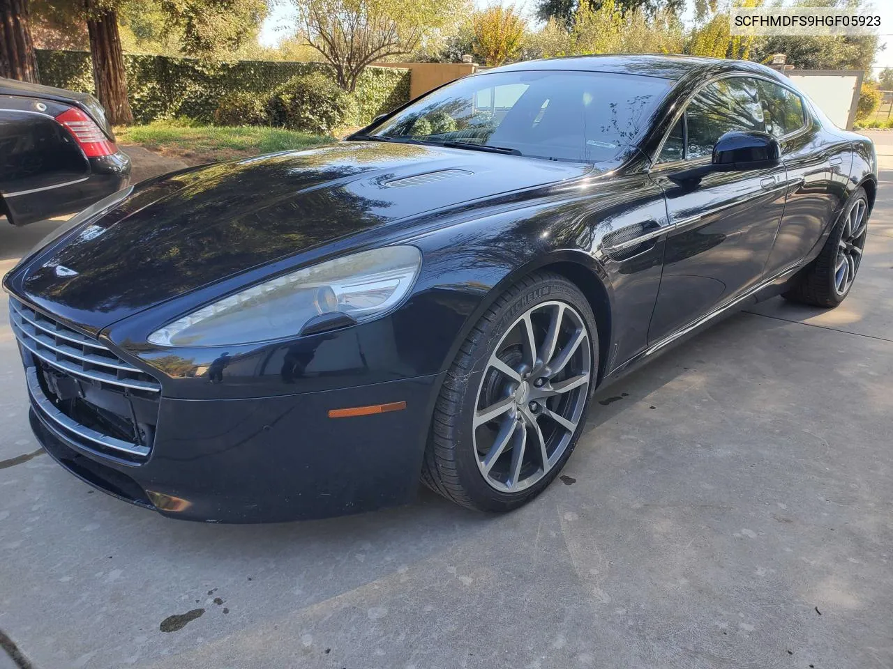 2017 Aston Martin Rapide S VIN: SCFHMDFS9HGF05923 Lot: 79124034