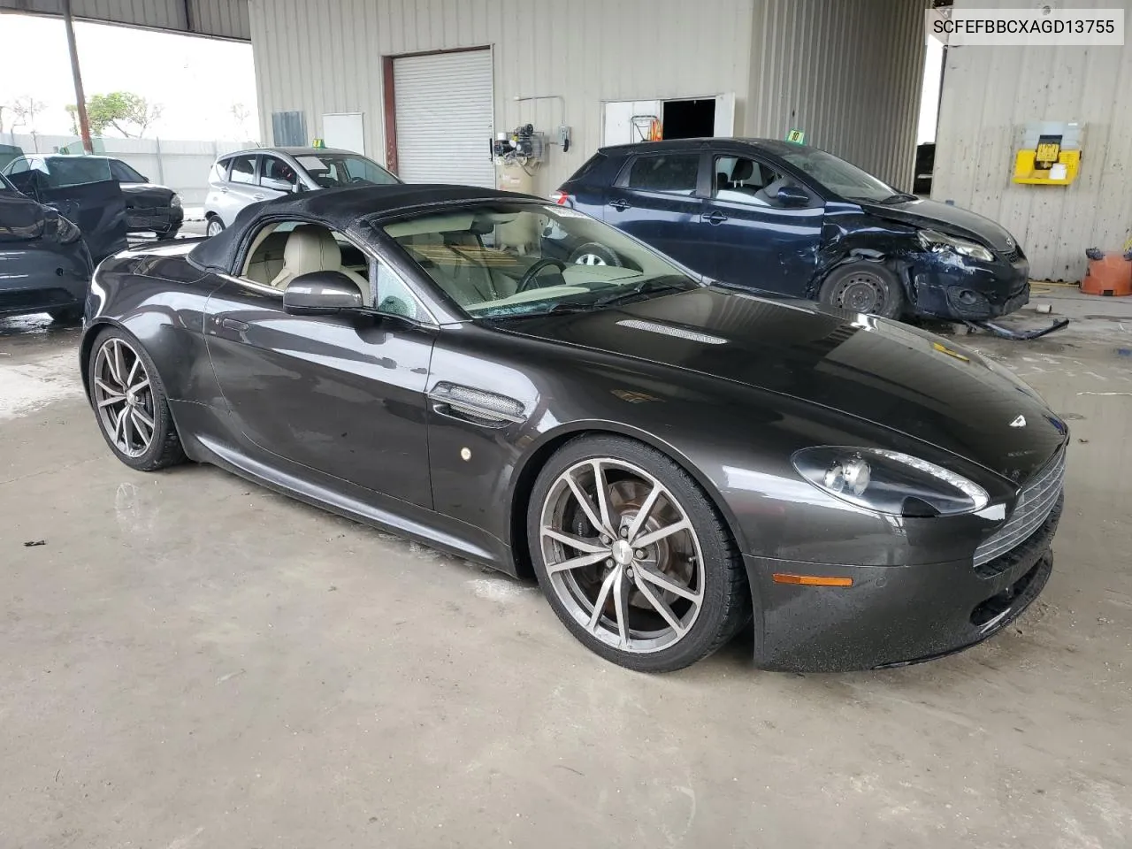 2010 Aston Martin V8 Vantage VIN: SCFEFBBCXAGD13755 Lot: 60773804