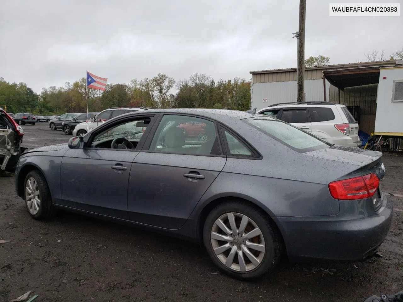 WAUBFAFL4CN020383 2012 Audi A4 Premium