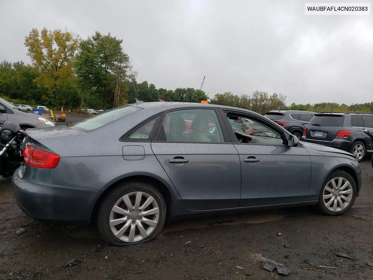 WAUBFAFL4CN020383 2012 Audi A4 Premium