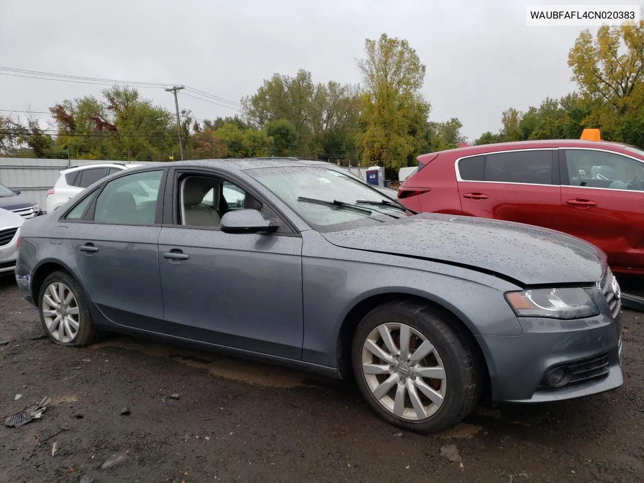 WAUBFAFL4CN020383 2012 Audi A4 Premium