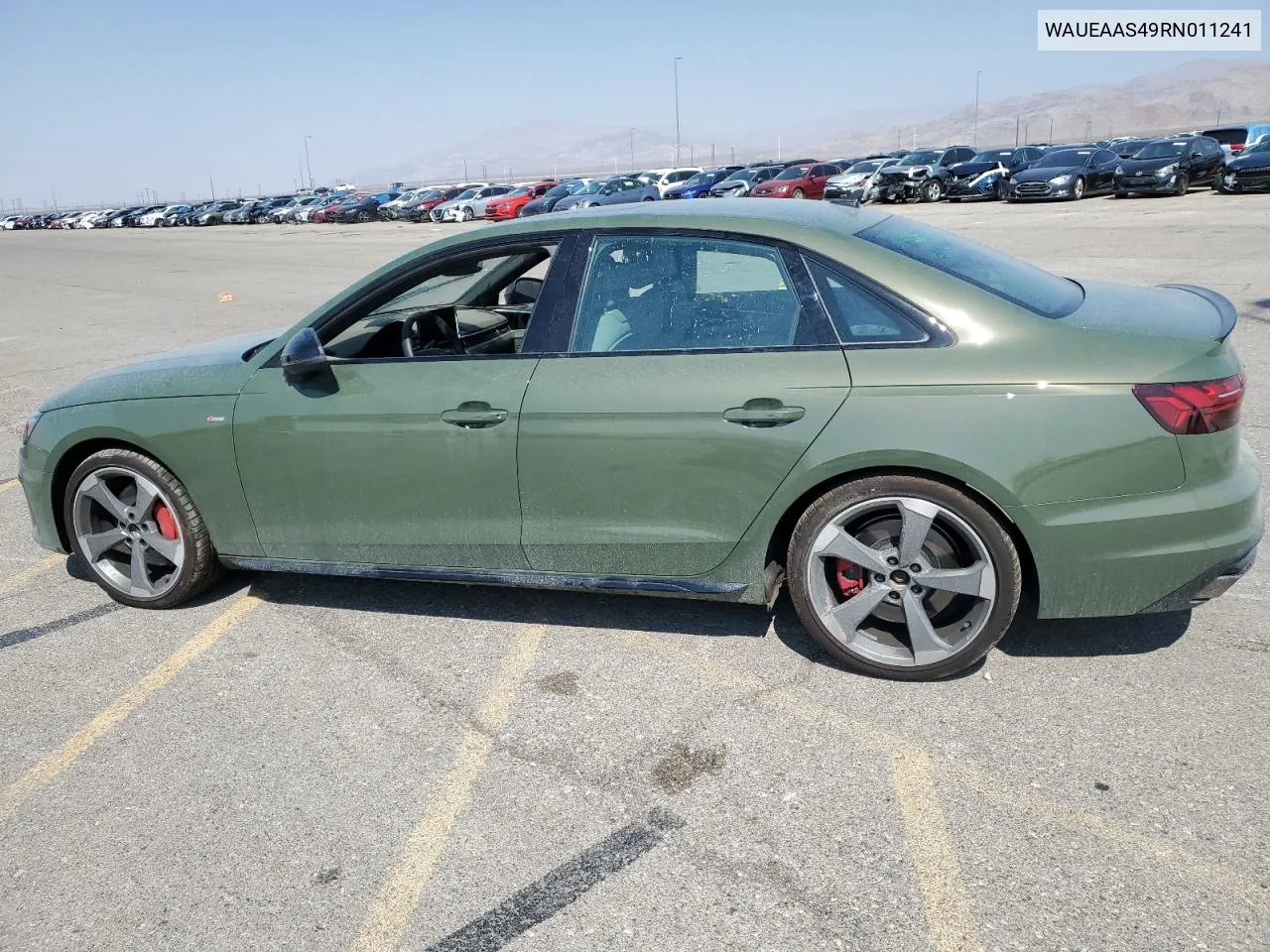 WAUEAAS49RN011241 2024 Audi A4 Sedan 4